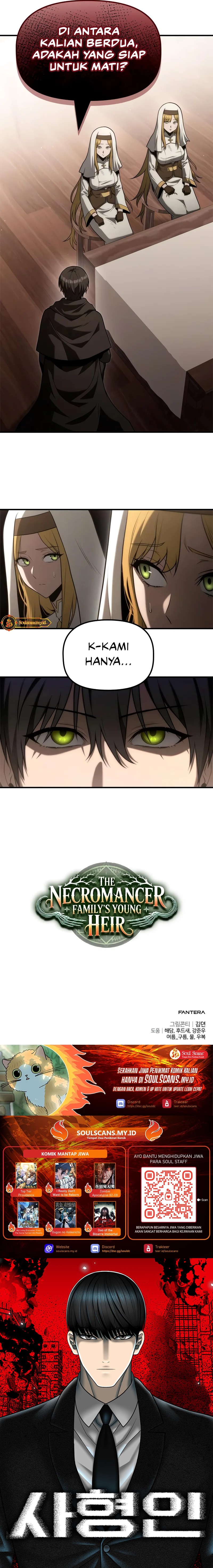 The Necromancer Family’s Young Heir Chapter 28 Gambar 16