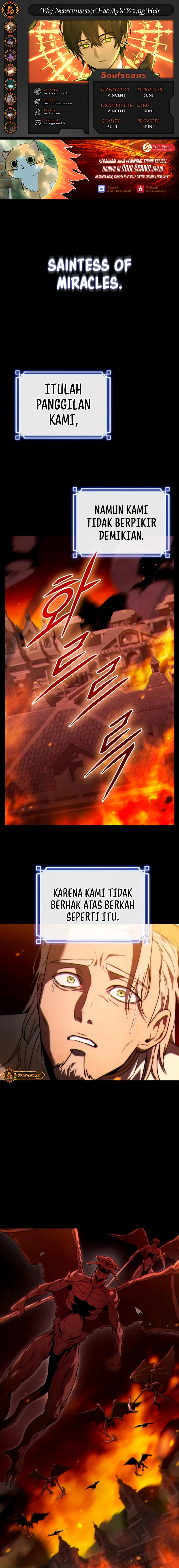 The Necromancer Family’s Young Heir Chapter 29 Gambar 1