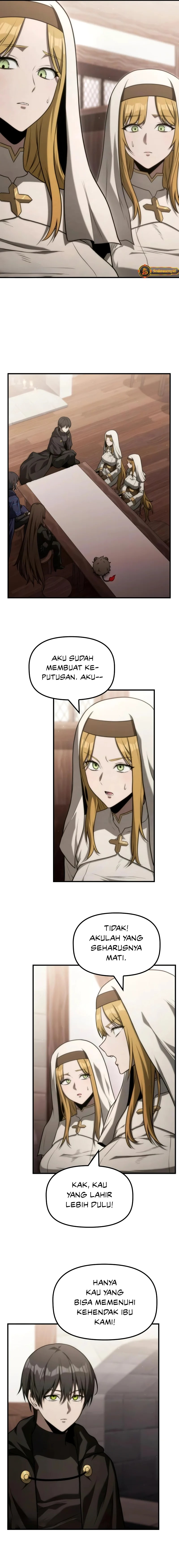 The Necromancer Family’s Young Heir Chapter 29 Gambar 8