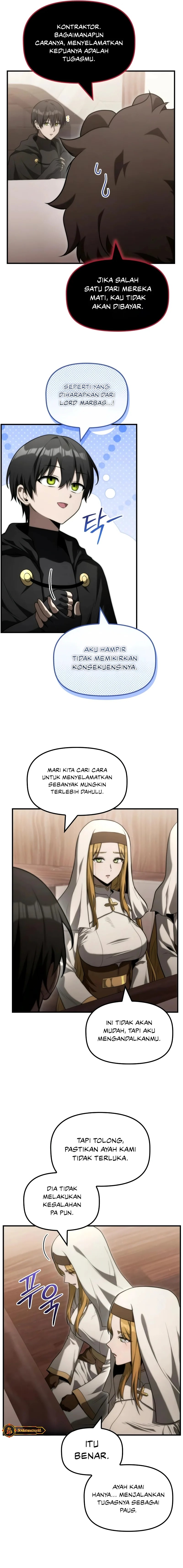 The Necromancer Family’s Young Heir Chapter 29 Gambar 10