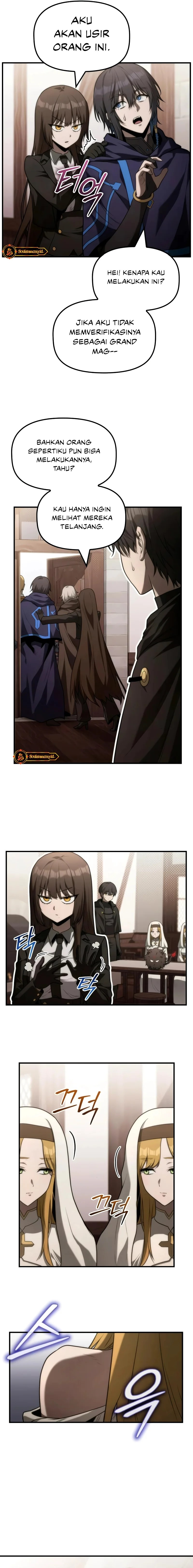 The Necromancer Family’s Young Heir Chapter 29 Gambar 13