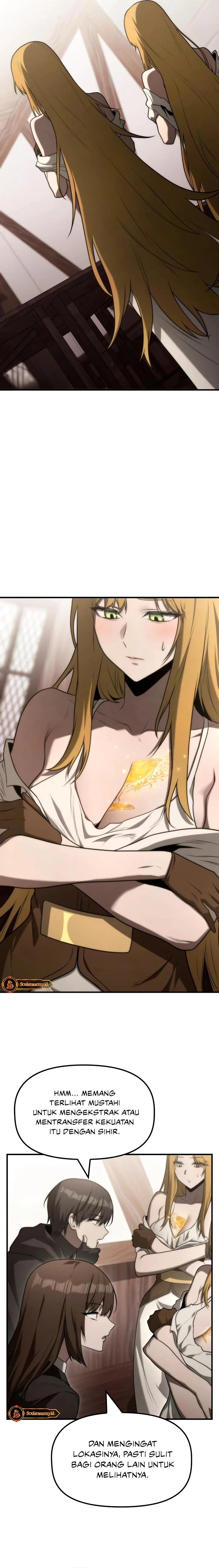 The Necromancer Family’s Young Heir Chapter 29 Gambar 14