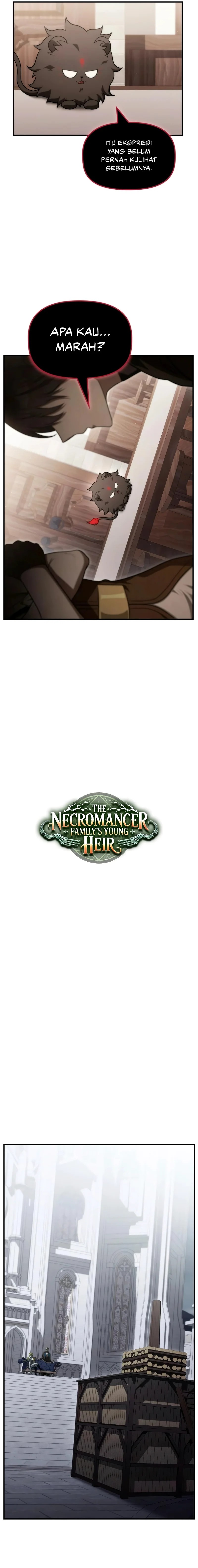 The Necromancer Family’s Young Heir Chapter 29 Gambar 16