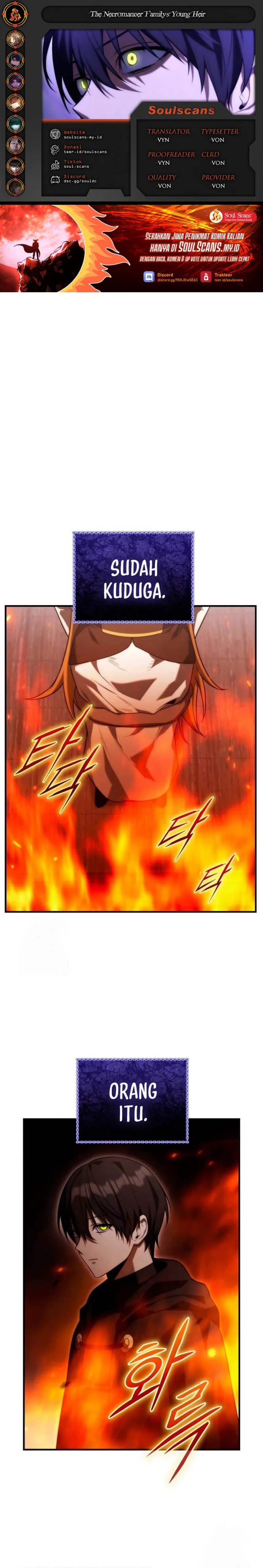 The Necromancer Family’s Young Heir Chapter 31 Gambar 1
