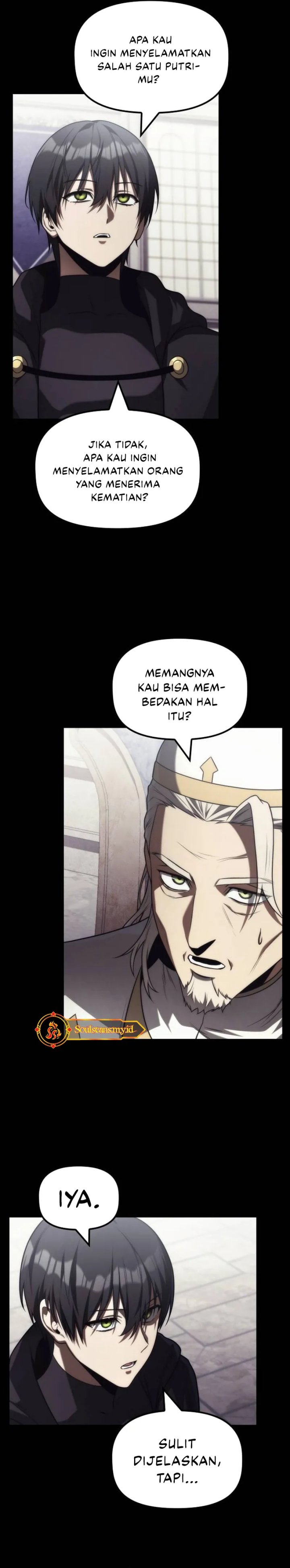 The Necromancer Family’s Young Heir Chapter 31 Gambar 6