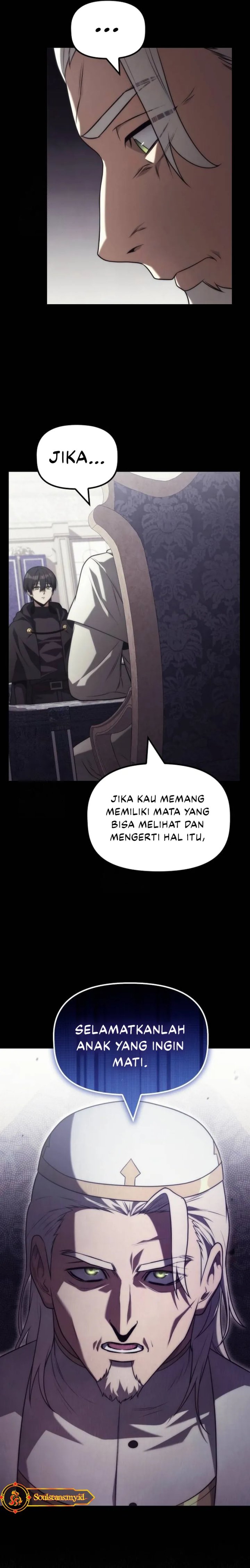 The Necromancer Family’s Young Heir Chapter 31 Gambar 7