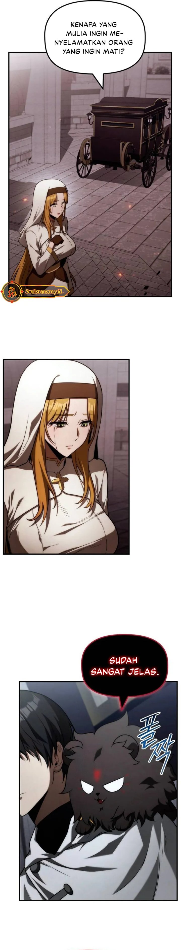 The Necromancer Family’s Young Heir Chapter 31 Gambar 10