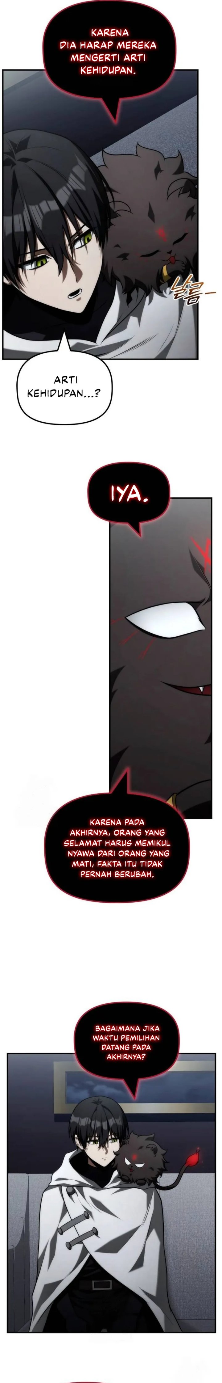 The Necromancer Family’s Young Heir Chapter 31 Gambar 11