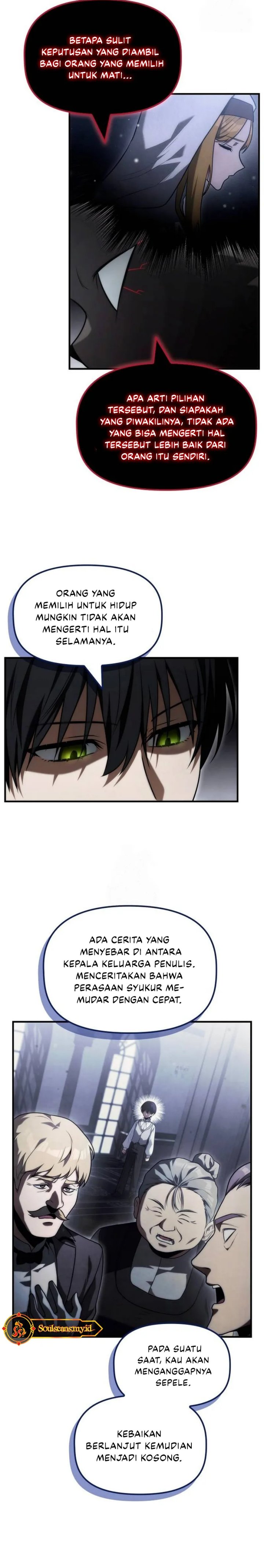 The Necromancer Family’s Young Heir Chapter 31 Gambar 12