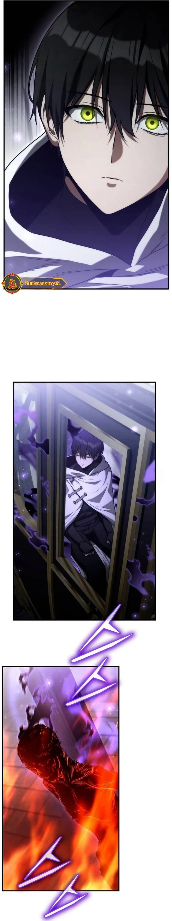 The Necromancer Family’s Young Heir Chapter 31 Gambar 26