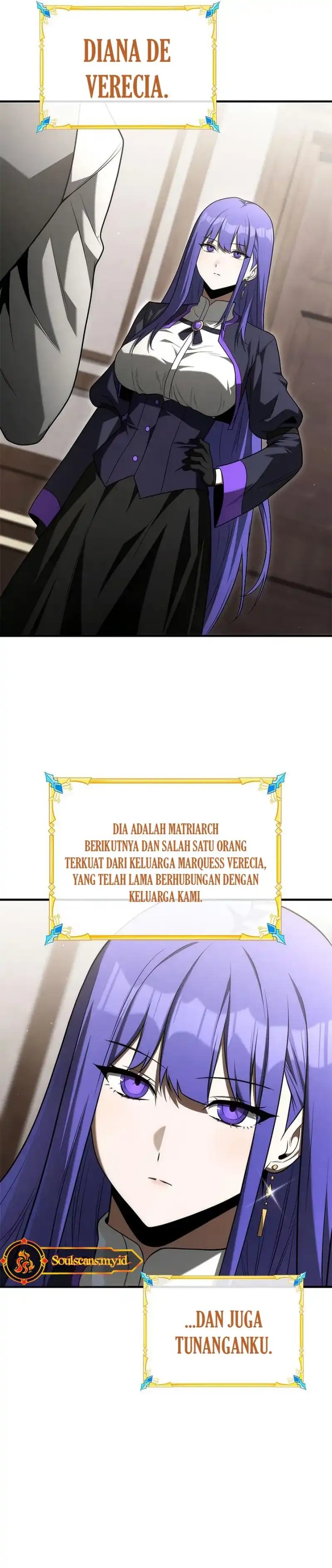 The Necromancer Family’s Young Heir Chapter 35 Gambar 3
