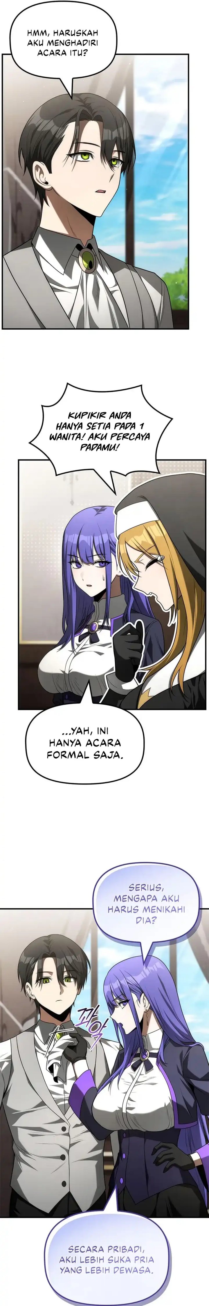 The Necromancer Family’s Young Heir Chapter 35 Gambar 4