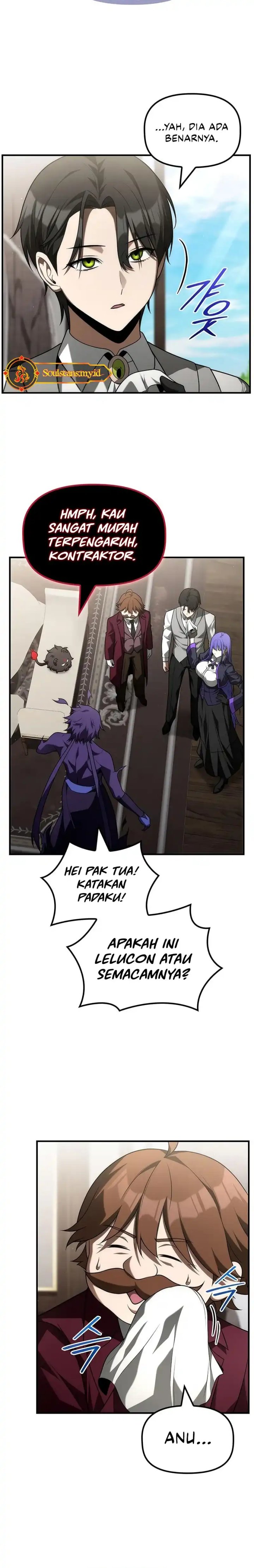 The Necromancer Family’s Young Heir Chapter 35 Gambar 5
