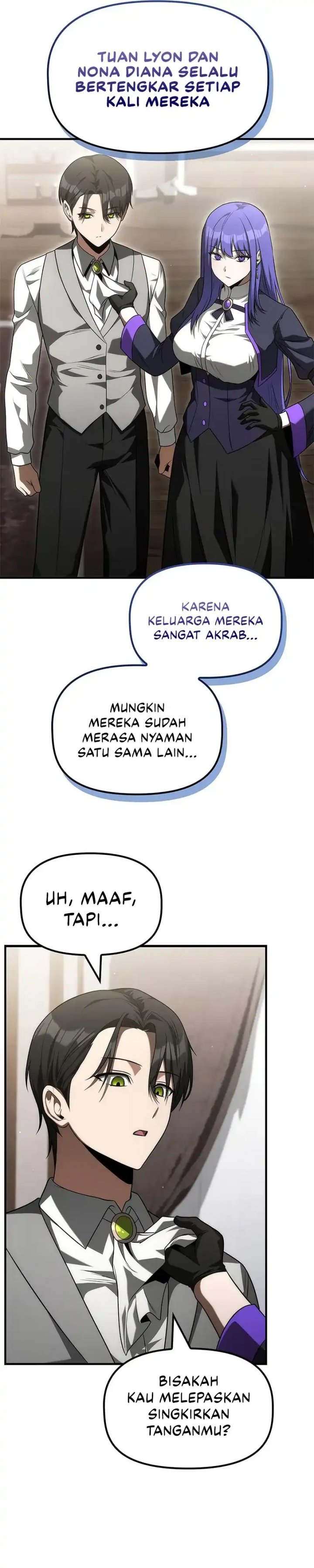The Necromancer Family’s Young Heir Chapter 35 Gambar 6