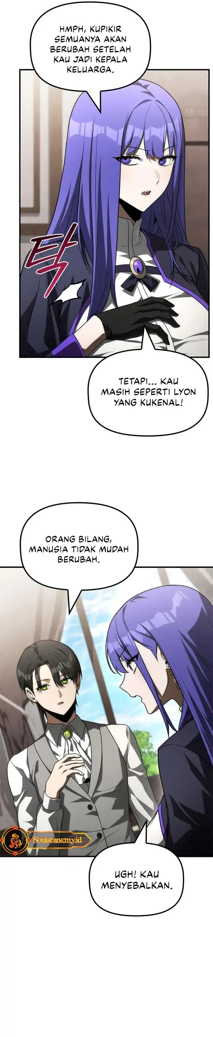 The Necromancer Family’s Young Heir Chapter 35 Gambar 7