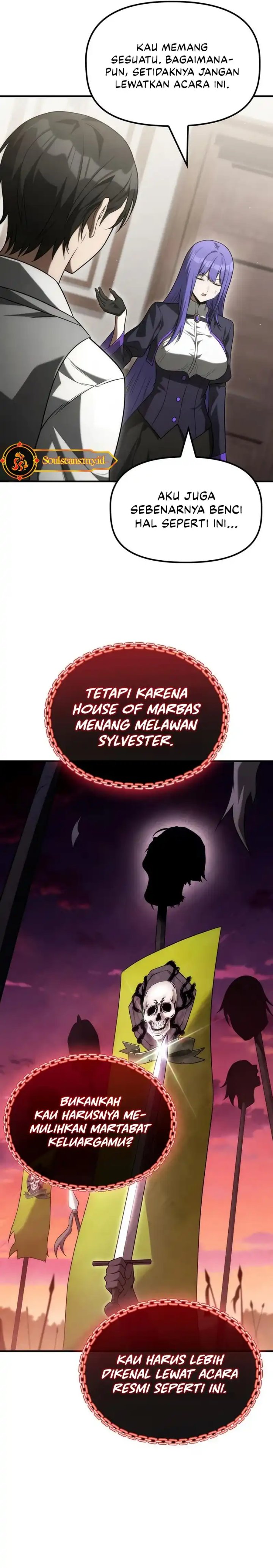 The Necromancer Family’s Young Heir Chapter 35 Gambar 11