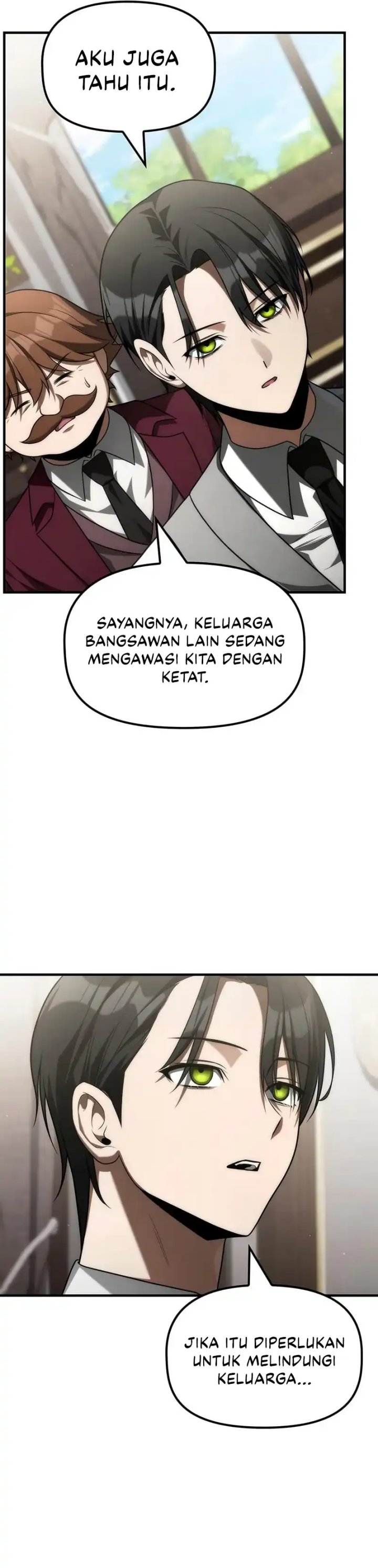The Necromancer Family’s Young Heir Chapter 35 Gambar 12