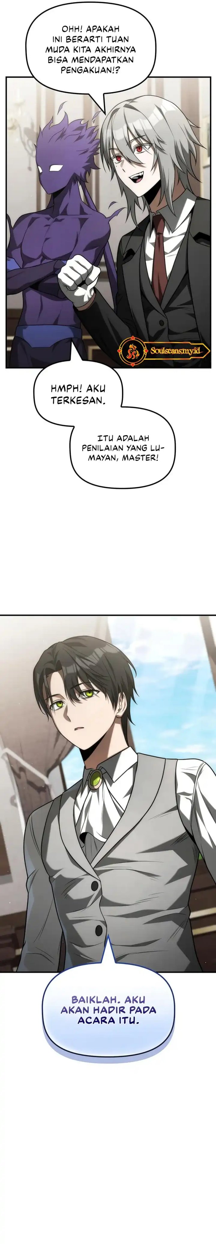 The Necromancer Family’s Young Heir Chapter 35 Gambar 13