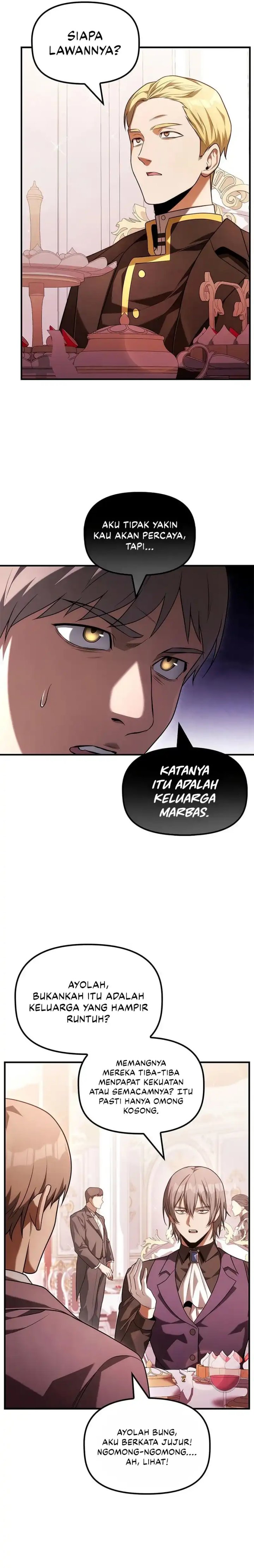 The Necromancer Family’s Young Heir Chapter 35 Gambar 16