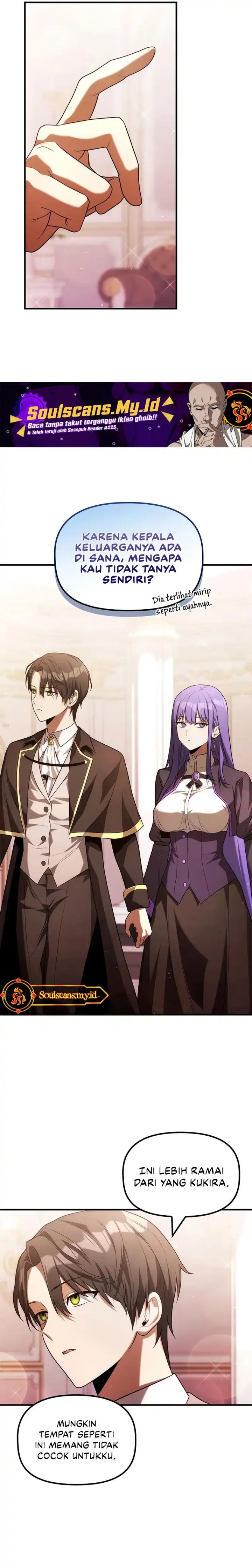 The Necromancer Family’s Young Heir Chapter 35 Gambar 17