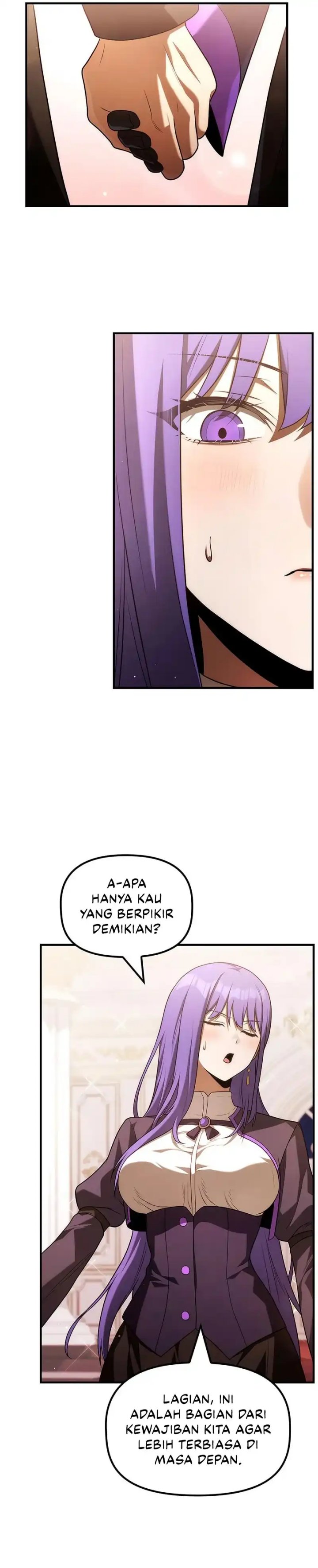 The Necromancer Family’s Young Heir Chapter 35 Gambar 18