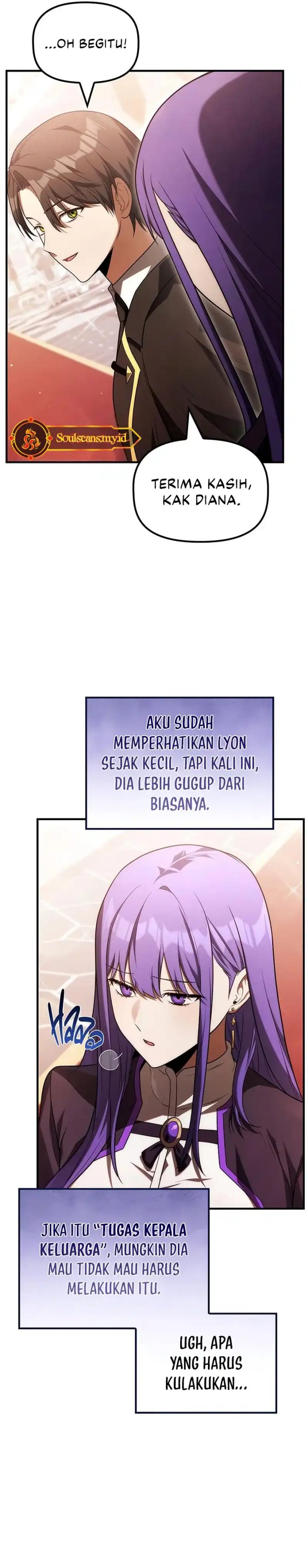 The Necromancer Family’s Young Heir Chapter 35 Gambar 19