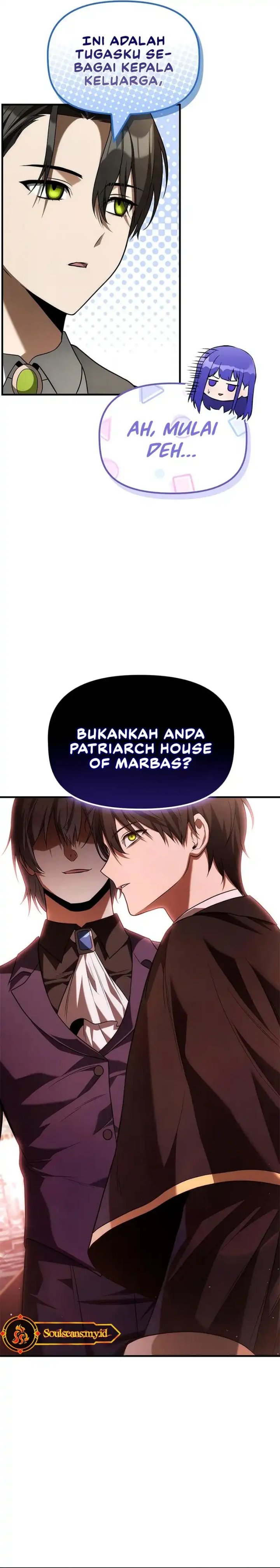 The Necromancer Family’s Young Heir Chapter 35 Gambar 21
