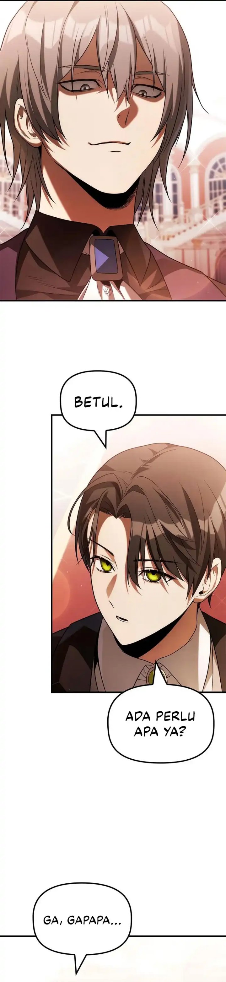 The Necromancer Family’s Young Heir Chapter 35 Gambar 22