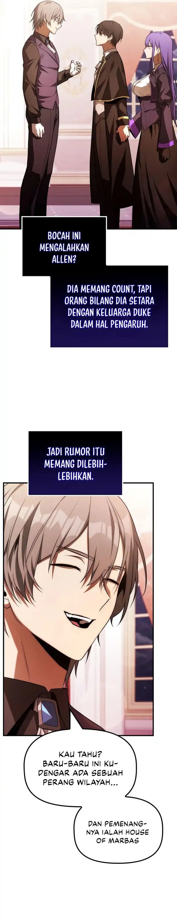 The Necromancer Family’s Young Heir Chapter 35 Gambar 23
