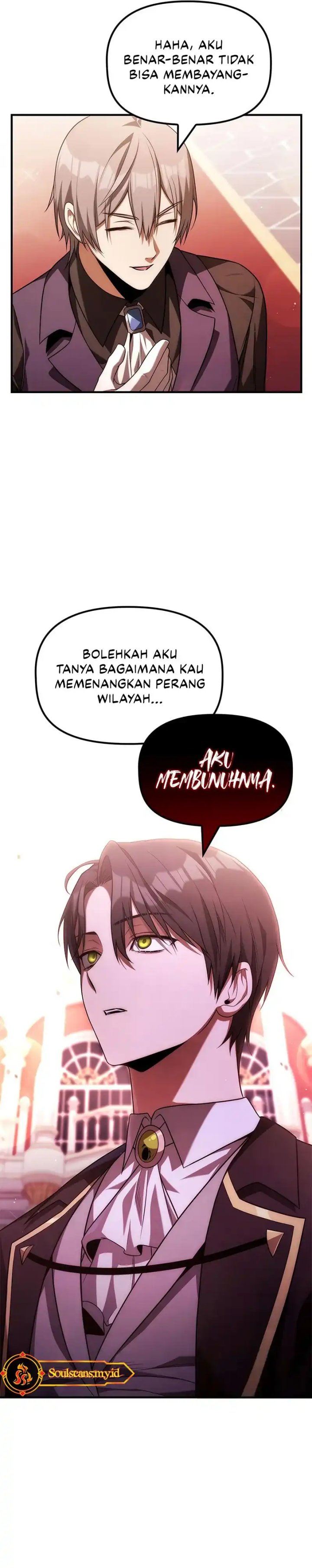 The Necromancer Family’s Young Heir Chapter 35 Gambar 25