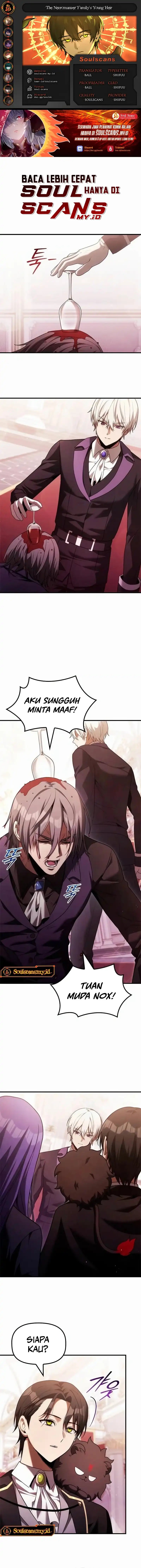 The Necromancer Family’s Young Heir Chapter 37 Gambar 1