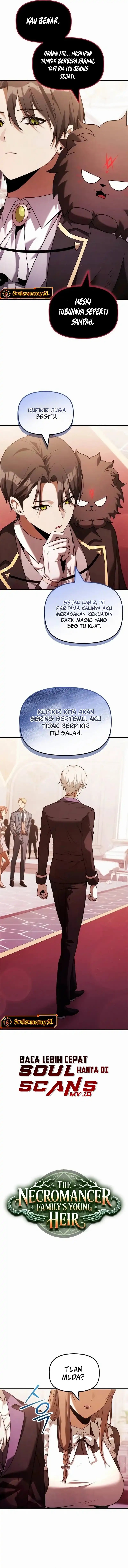The Necromancer Family’s Young Heir Chapter 37 Gambar 4