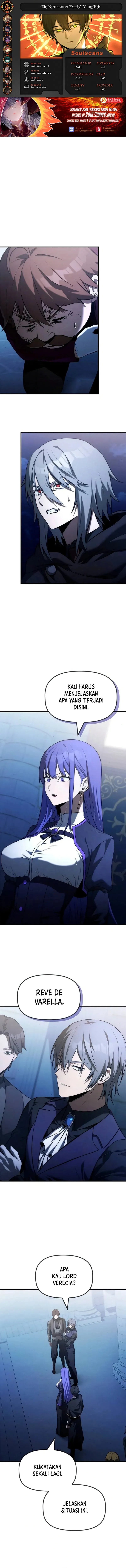 The Necromancer Family’s Young Heir Chapter 38 Gambar 1