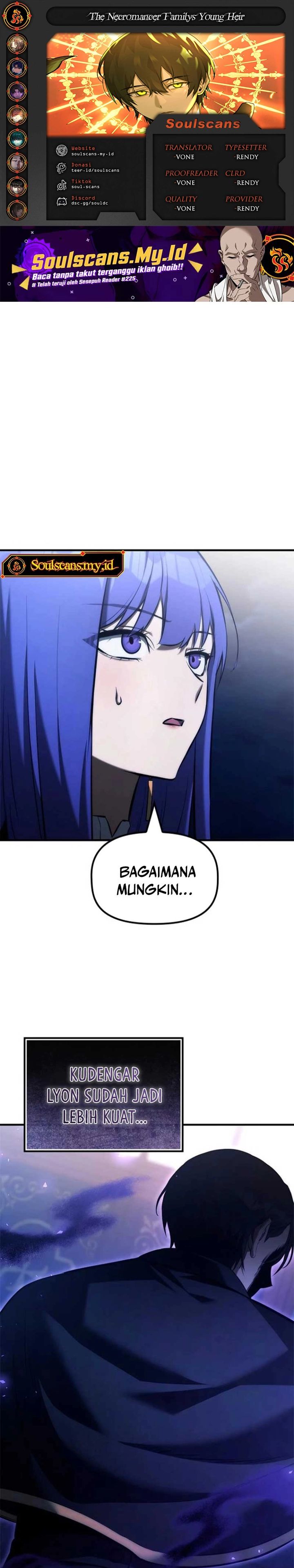 The Necromancer Family’s Young Heir Chapter 40 Gambar 1