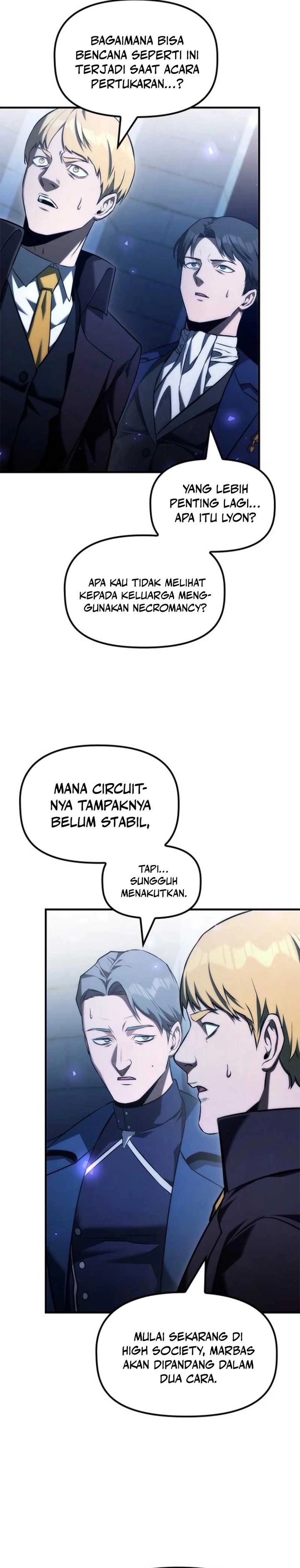 The Necromancer Family’s Young Heir Chapter 40 Gambar 5