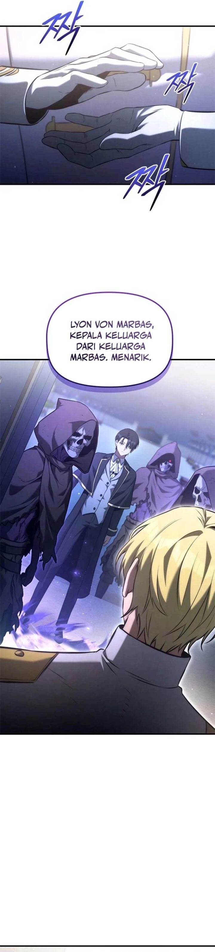 The Necromancer Family’s Young Heir Chapter 40 Gambar 8