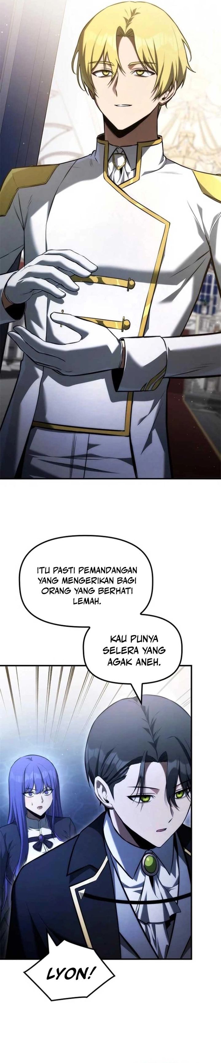 The Necromancer Family’s Young Heir Chapter 40 Gambar 9