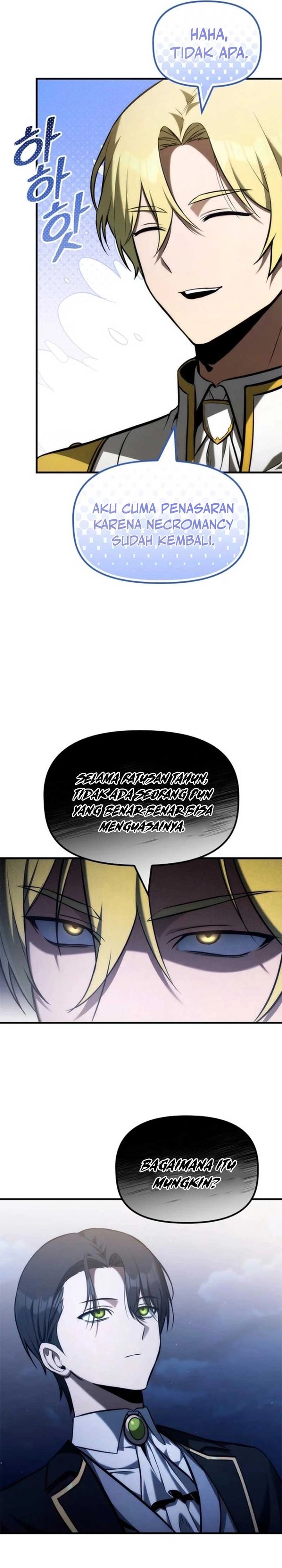 The Necromancer Family’s Young Heir Chapter 40 Gambar 10