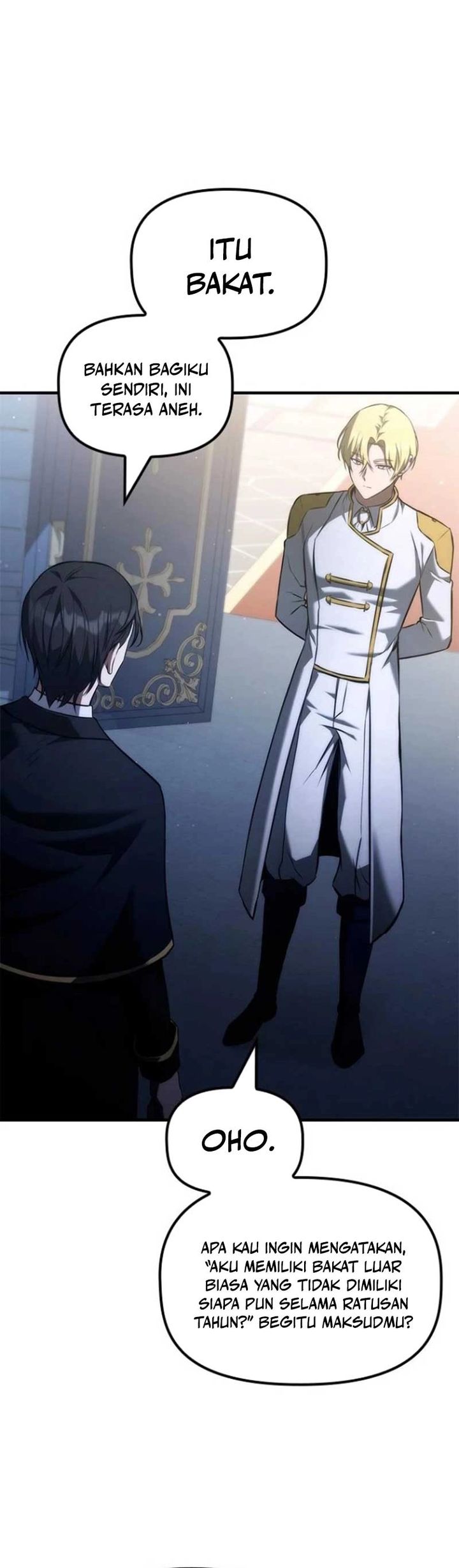 The Necromancer Family’s Young Heir Chapter 40 Gambar 11