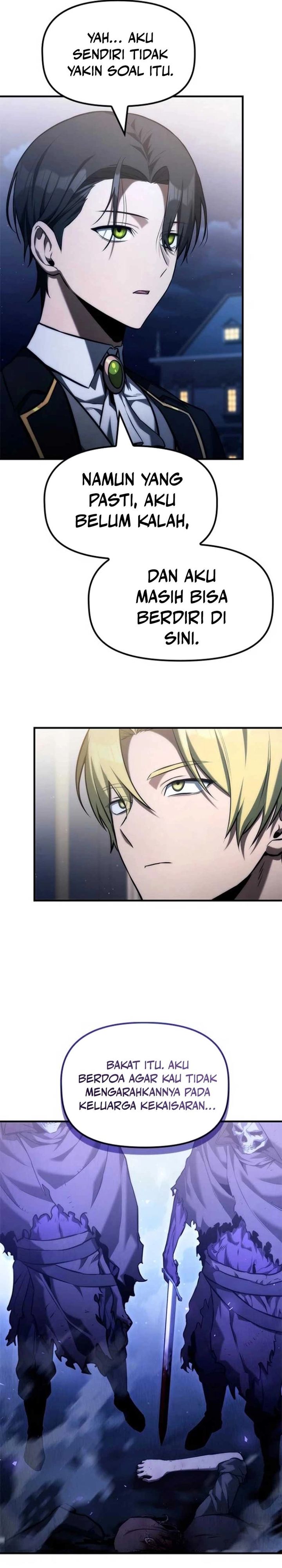 The Necromancer Family’s Young Heir Chapter 40 Gambar 12