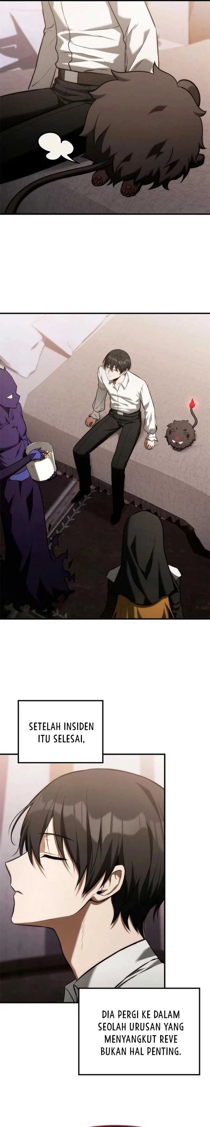 The Necromancer Family’s Young Heir Chapter 40 Gambar 18