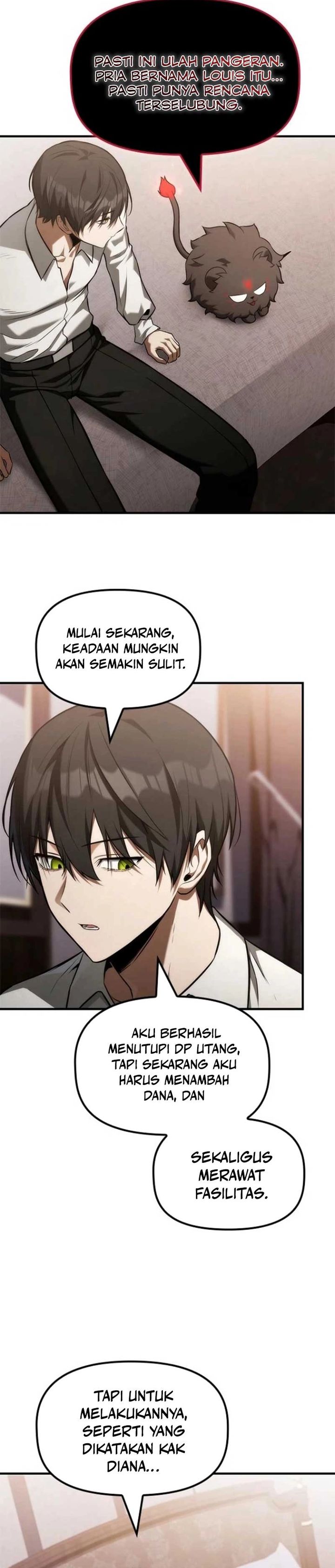 The Necromancer Family’s Young Heir Chapter 40 Gambar 19