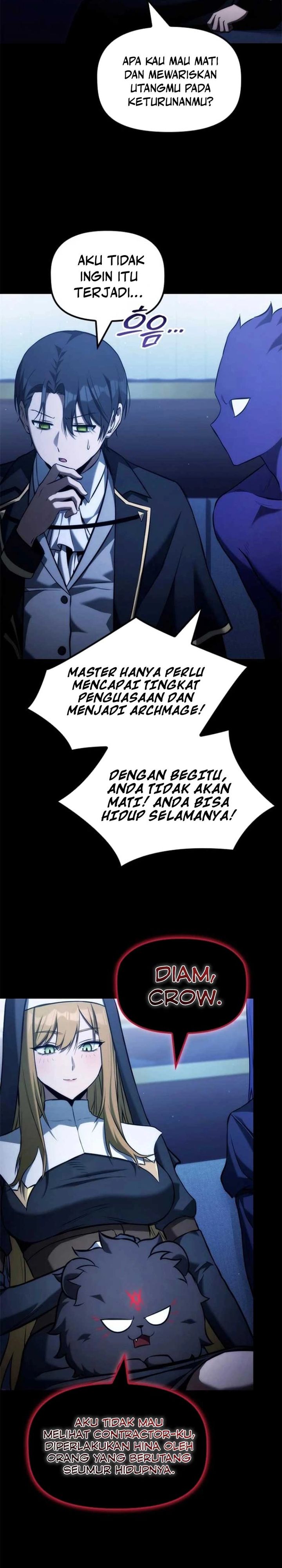 The Necromancer Family’s Young Heir Chapter 40 Gambar 21