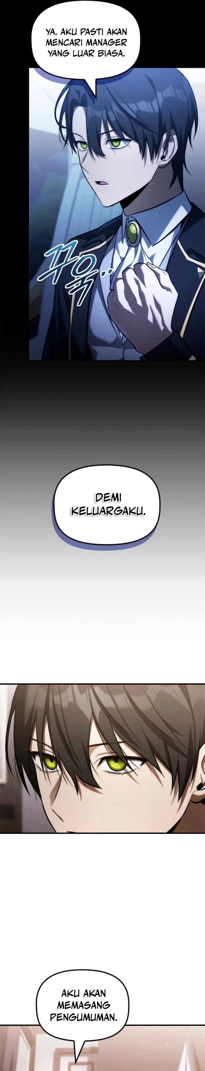 The Necromancer Family’s Young Heir Chapter 40 Gambar 23