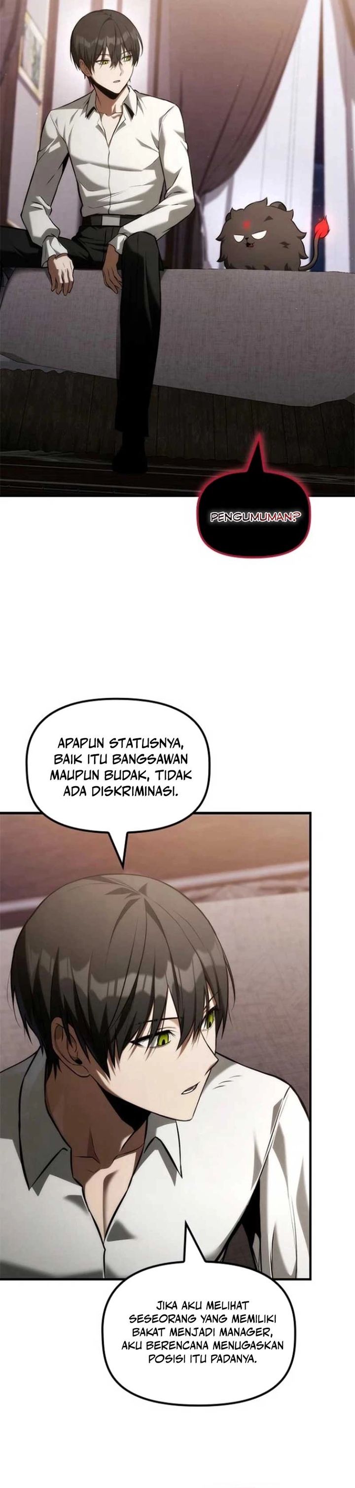 The Necromancer Family’s Young Heir Chapter 40 Gambar 24