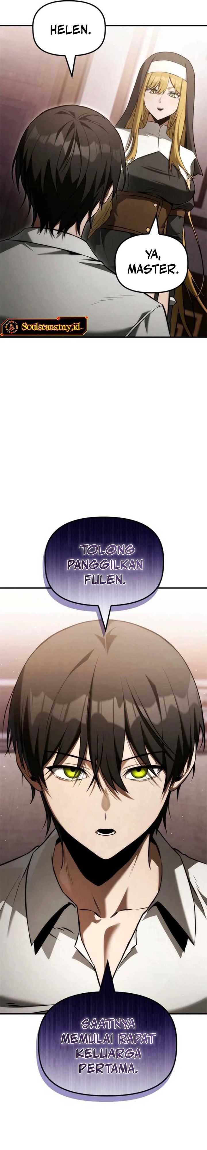 The Necromancer Family’s Young Heir Chapter 40 Gambar 27