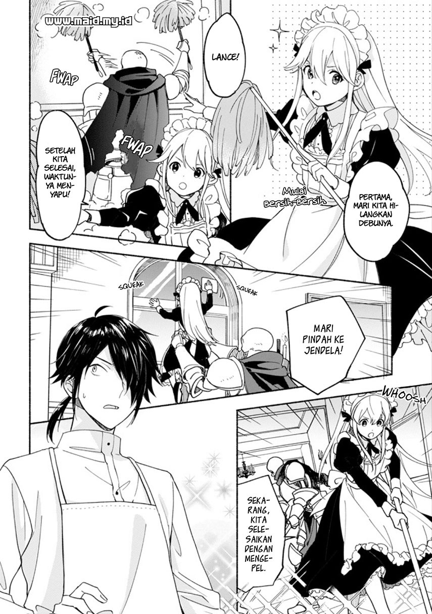 The Necromancer Maid Chapter 02 Gambar 5