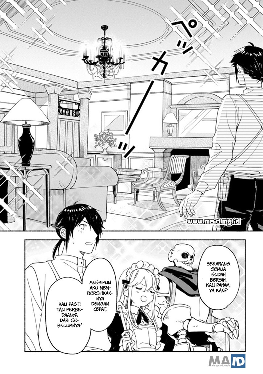 The Necromancer Maid Chapter 02 Gambar 6