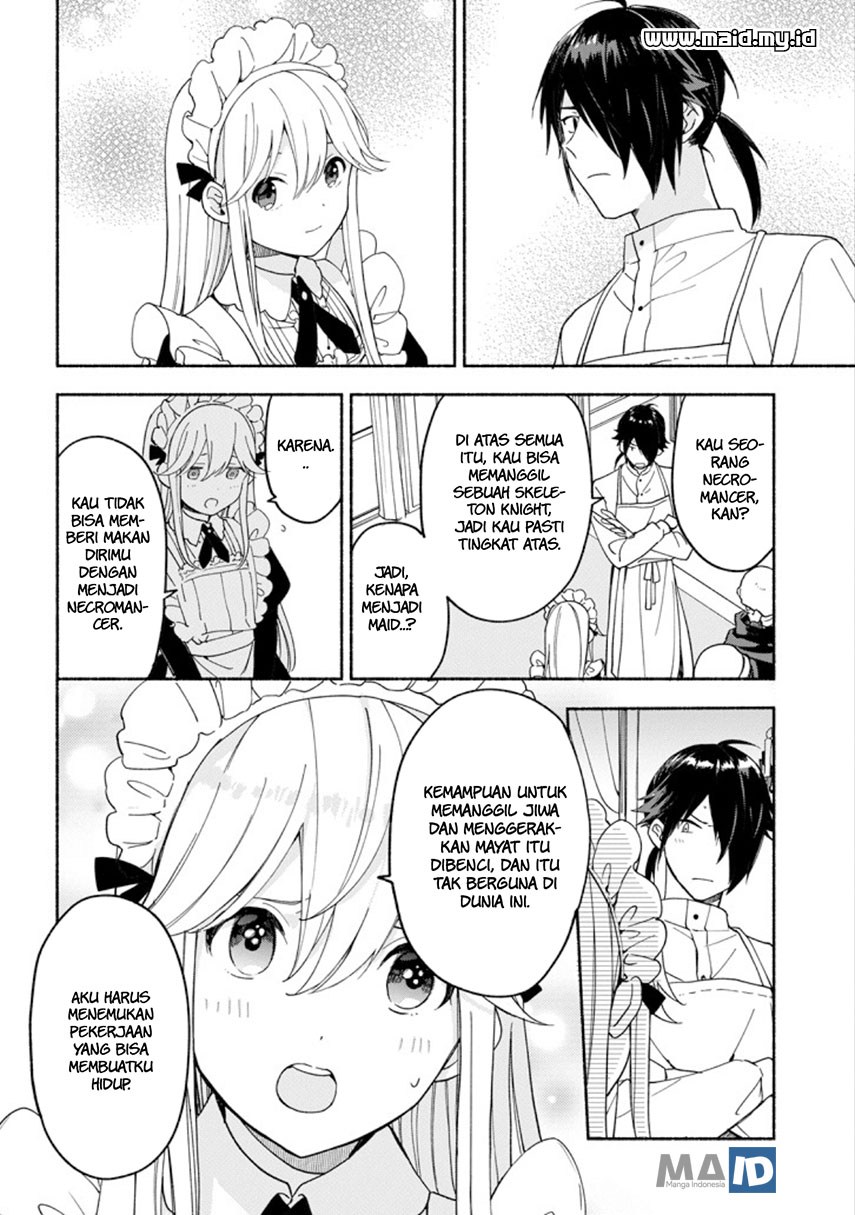 The Necromancer Maid Chapter 02 Gambar 7