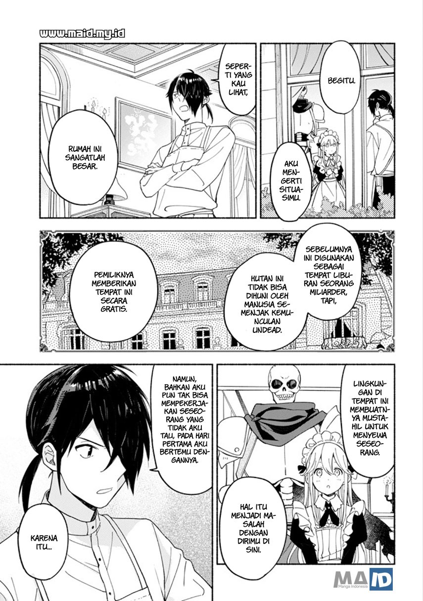 The Necromancer Maid Chapter 02 Gambar 8